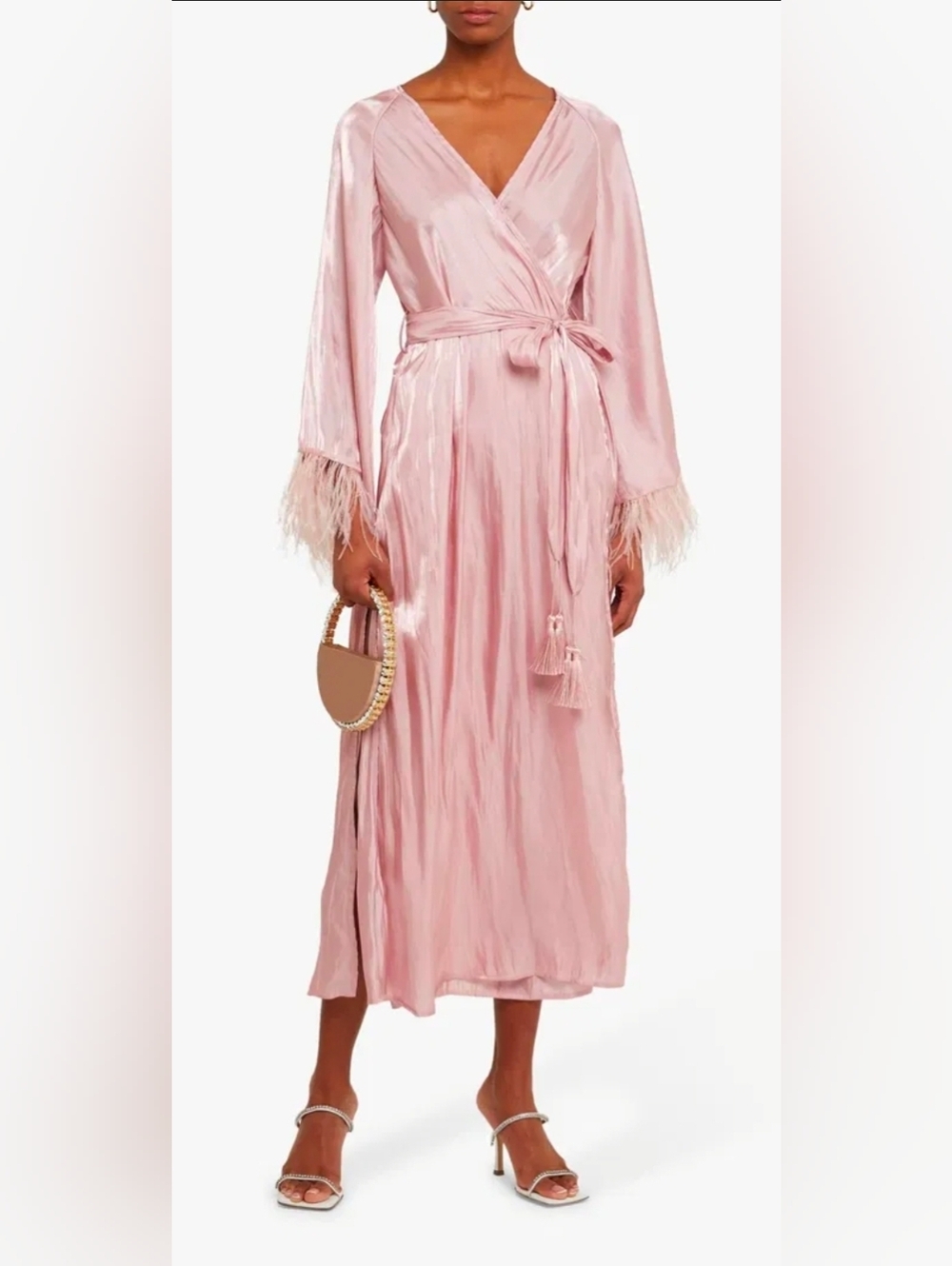 O.P.T,Mardi Midi Dress.